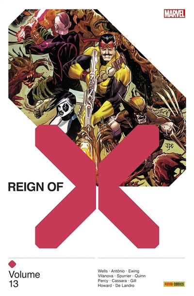 Reign of X Tome 13 (BD)