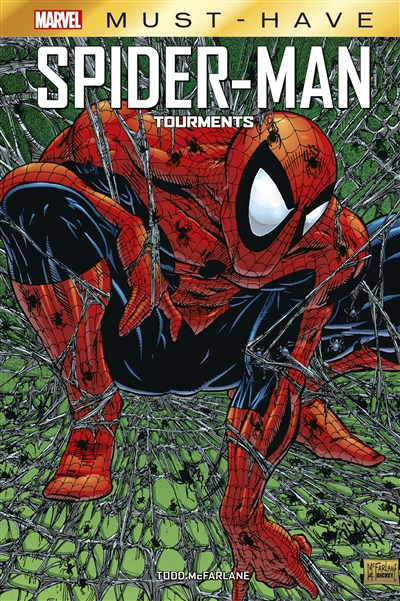 Spider-Man : Tourments (BD)