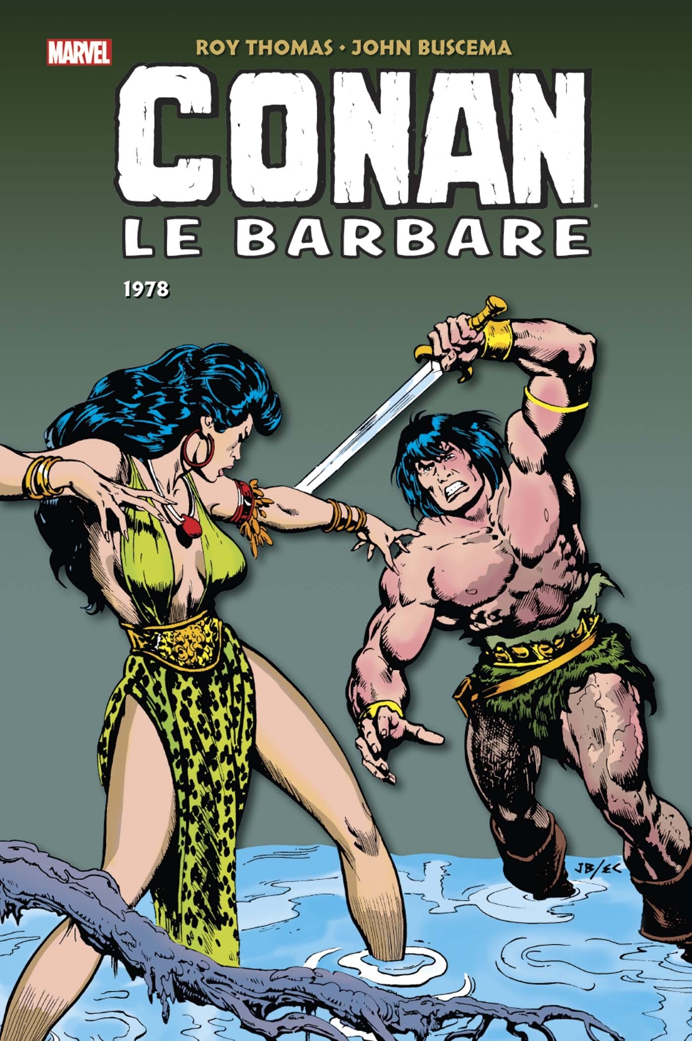 Conan le Barbare : L'intégrale 1978 (Tome 9) (BD)