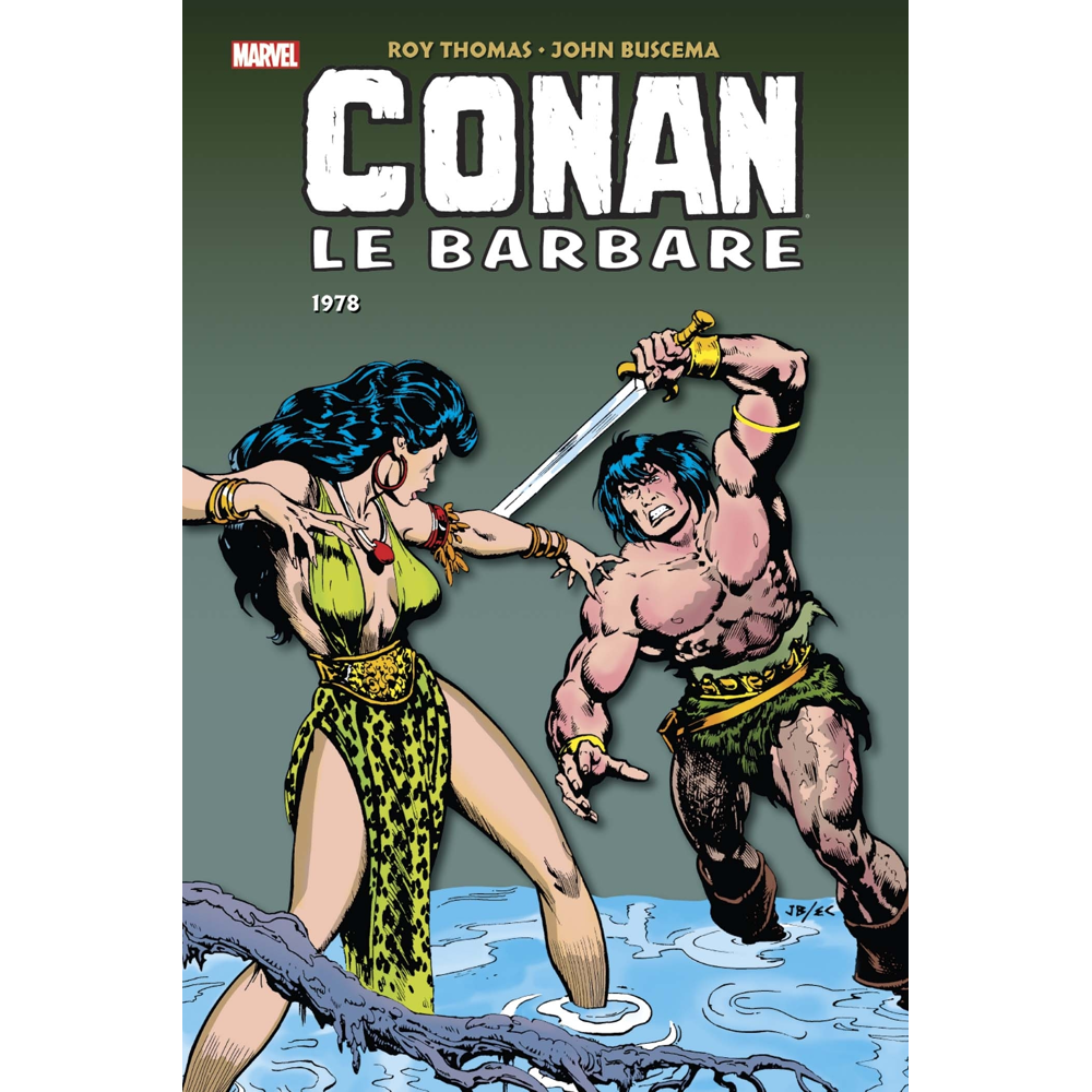 Conan le Barbare : L'intégrale 1978 (Tome 9) (BD)