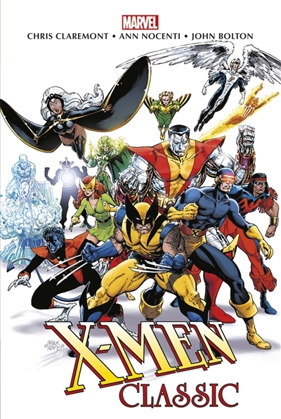 X-Men Classic par Claremont et Bolton (BD)