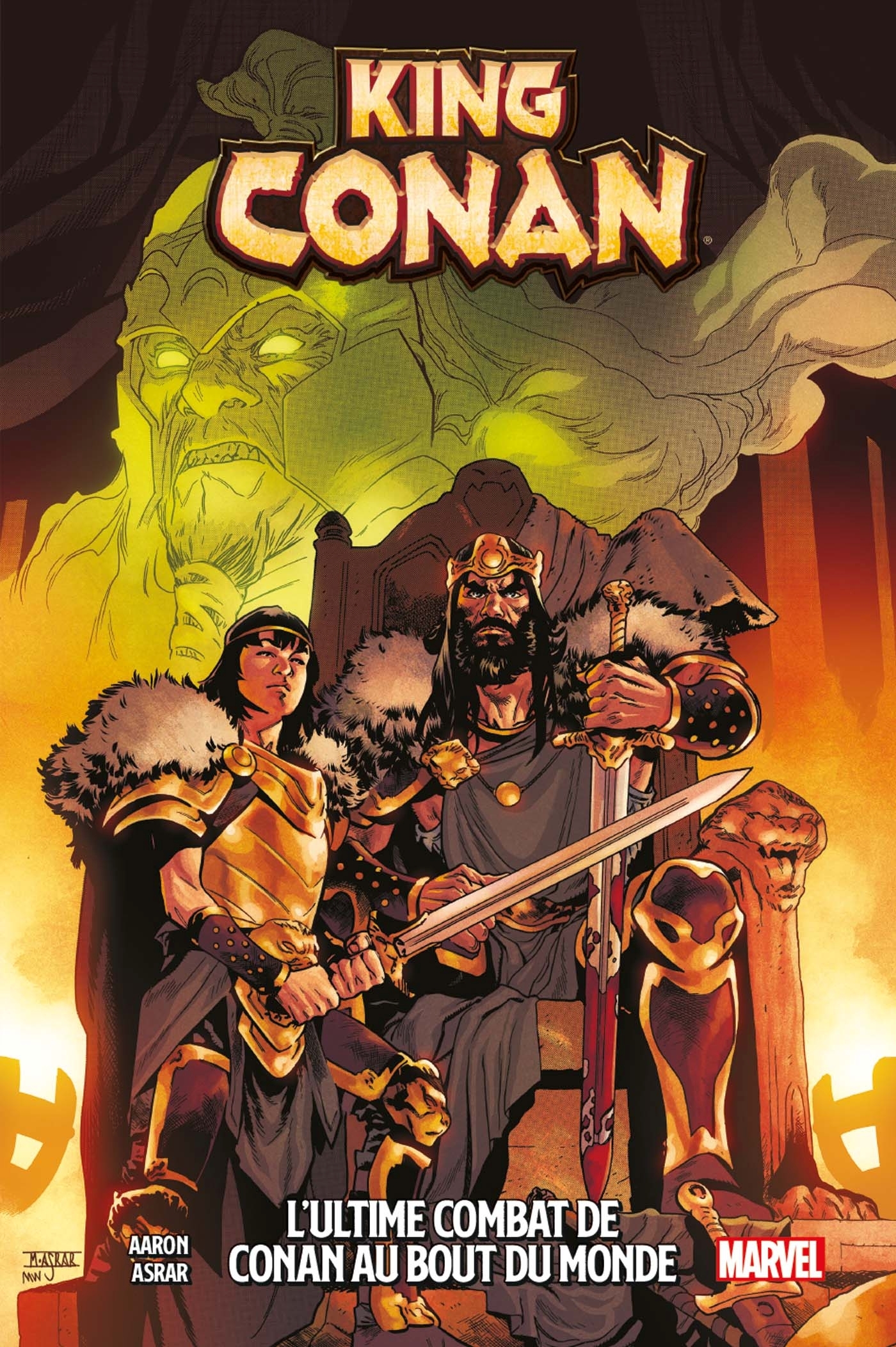 King Conan : L'ultime combat de Conan au bout du monde (BD)