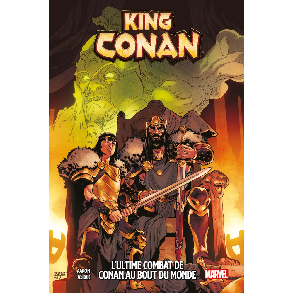 King Conan : L'ultime combat de Conan au bout du monde (BD)