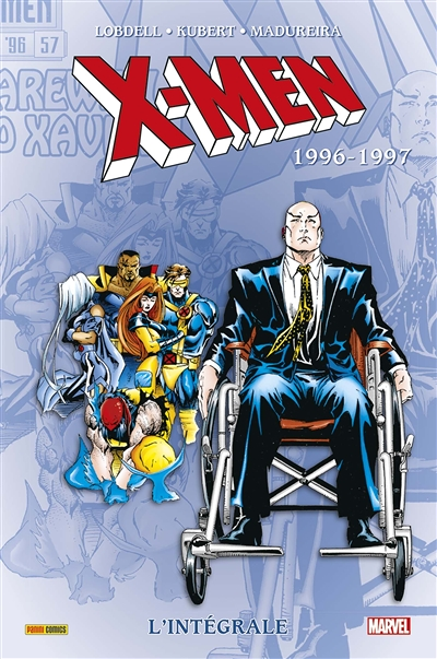 X-Men : L'intégrale 1996-1997 (Tome 47) (BD)