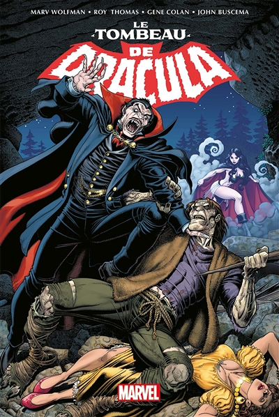 Le Tombeau de Dracula Tome 3 (BD)