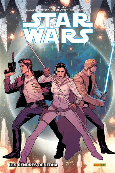 Star Wars Tome 3 : Les cendres de Jedha (BD)