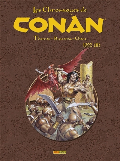 Les chroniques de Conan 1992 (II) (Tome 34) (BD)