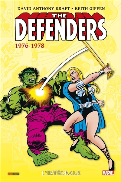 Defenders : L'intégrale 1976-1978 (Tome 6) (BD)