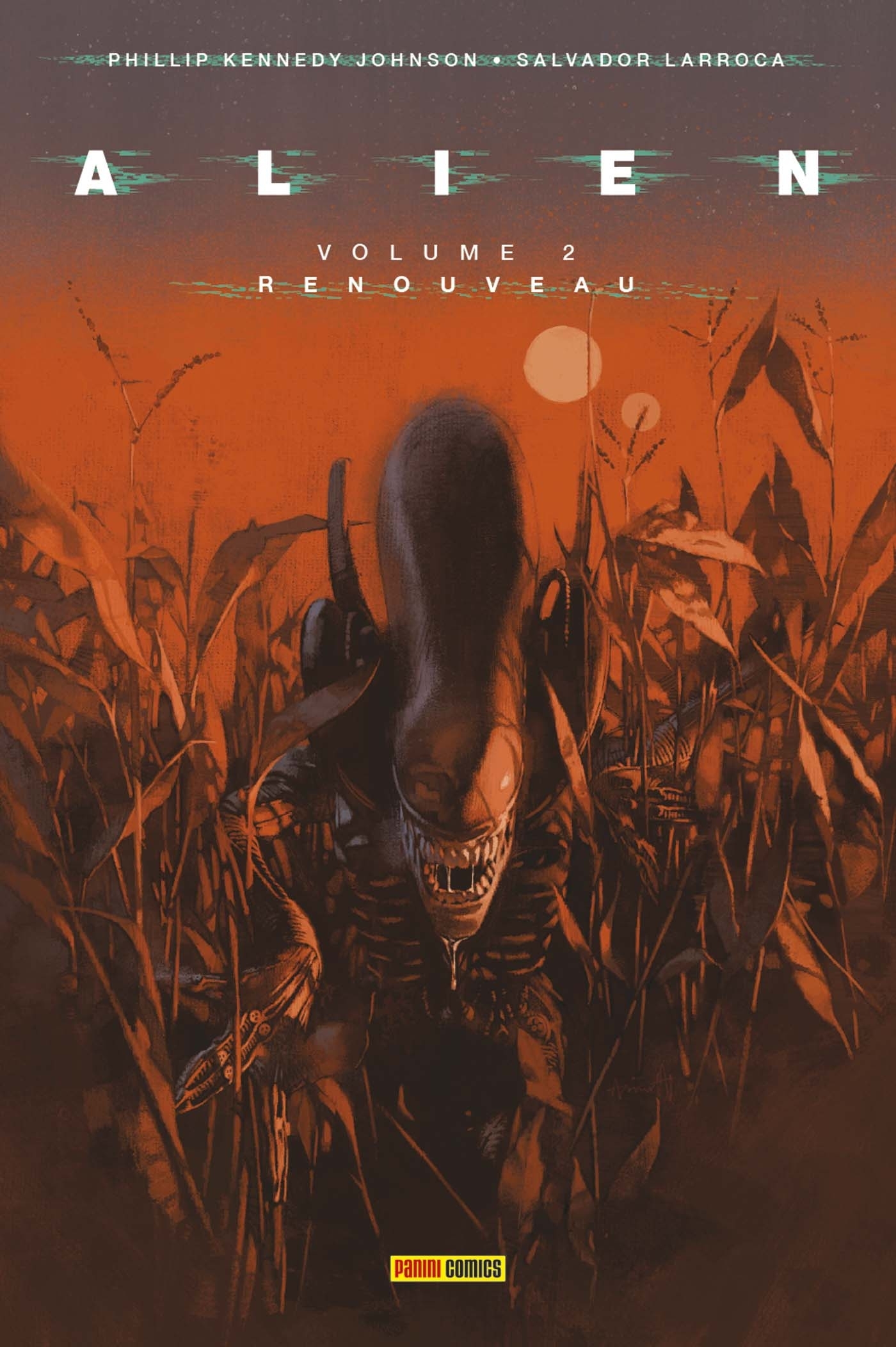 Alien Volume 02 : Renouveau (BD)