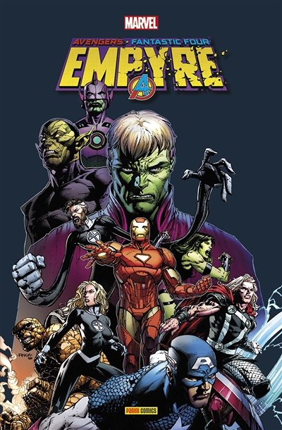 Avengers & Fantastic Four : Empyre - Coffret intégrale (BD)