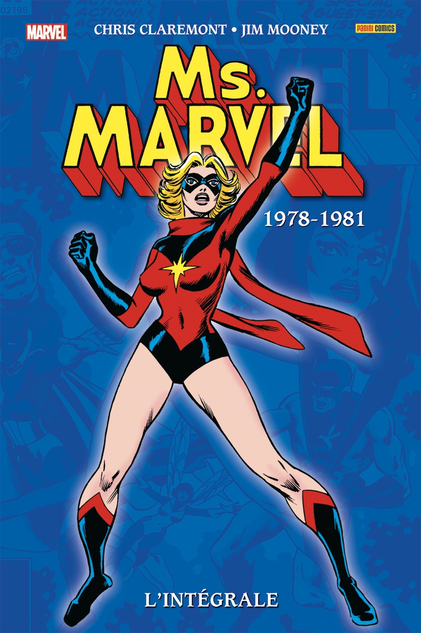 Ms. Marvel : L'intégrale 1978-1981 (Tome 2) (BD)