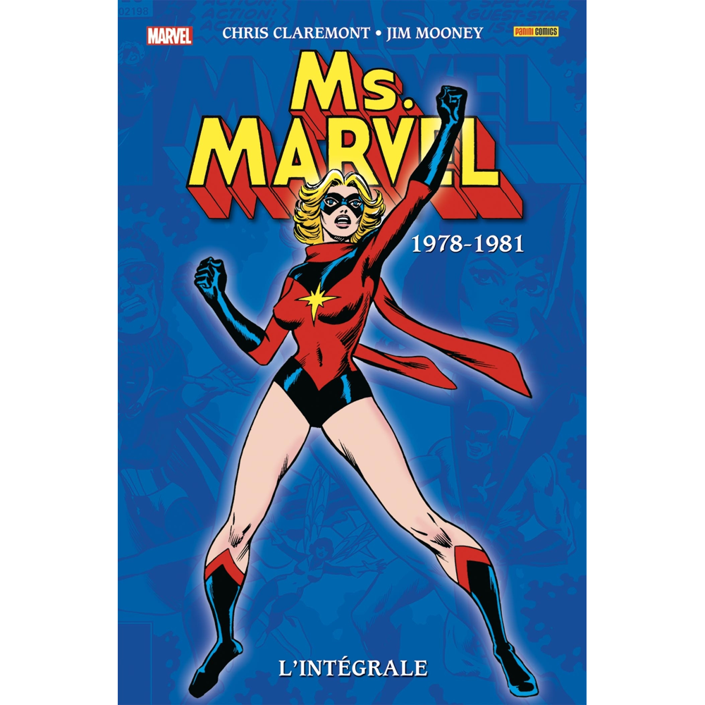 Ms. Marvel : L'intégrale 1978-1981 (Tome 2) (BD)