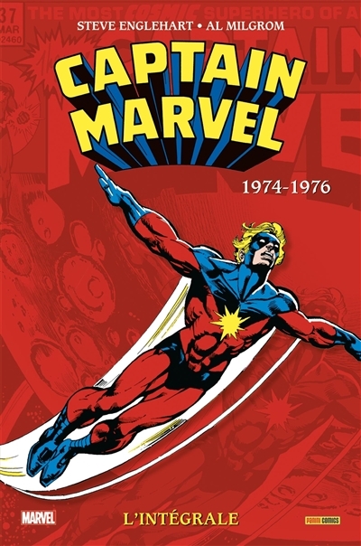 Captain Marvel : L'intégrale 1974-1976 (Tome 4) (BD)