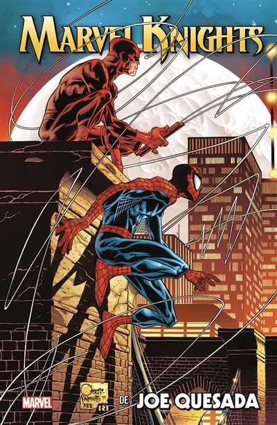 Marvel Knights par Joe Quesada (BD)