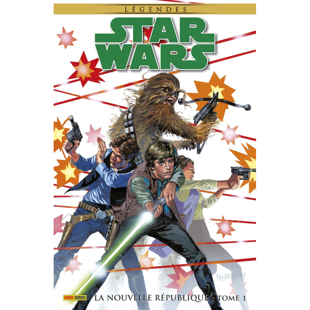 Star Wars Légendes : La nouvelle République Tome 1 (BD)
