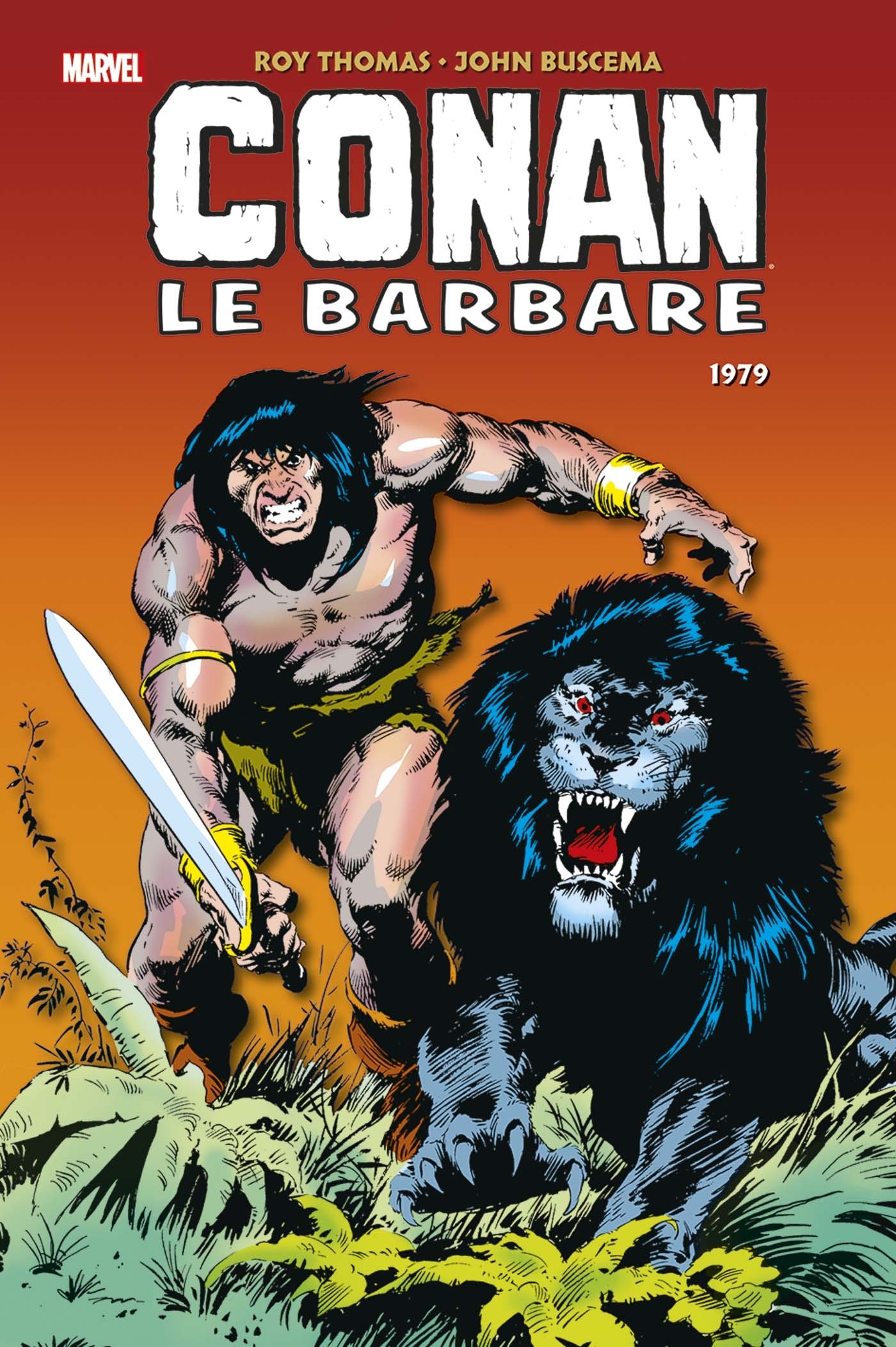 Conan le Barbare : L'intégrale 1979 (Tome 10) (BD)