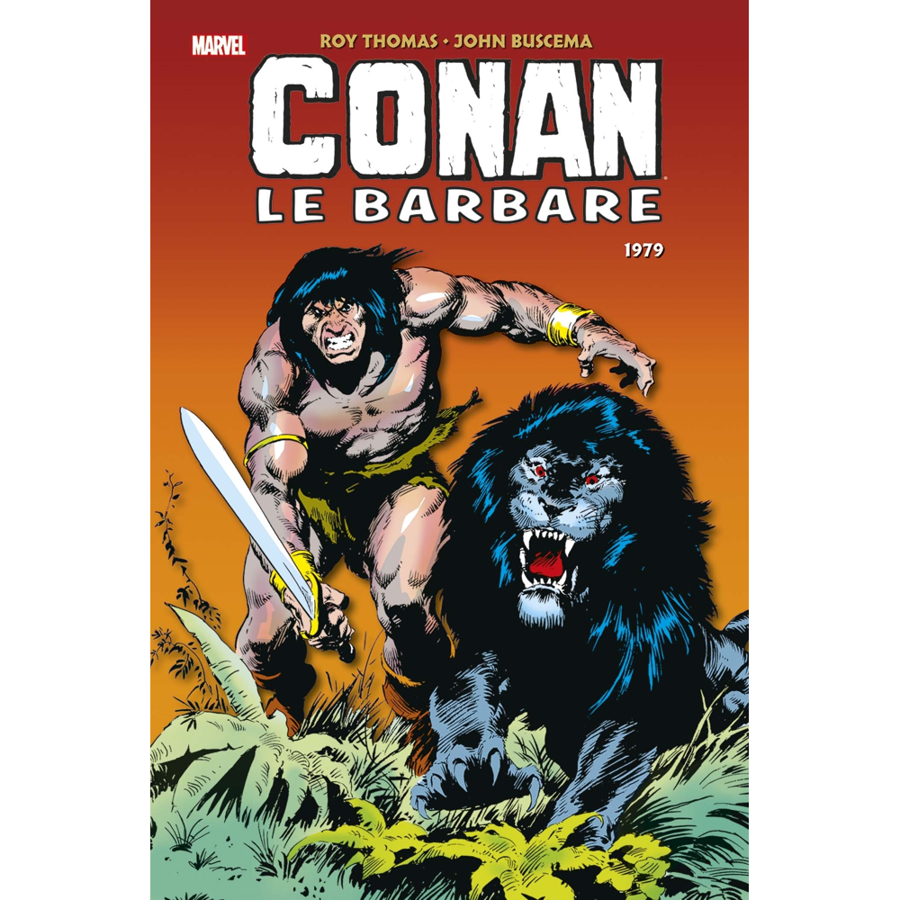 Conan le Barbare : L'intégrale 1979 (Tome 10) (BD)