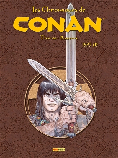 Les chroniques de Conan 1993 (I) (T35) (BD)