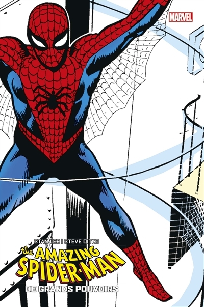 Amazing Spider-Man : À grands pouvoirs (Ed. cartonnée) - COMPTE FERME (BD)