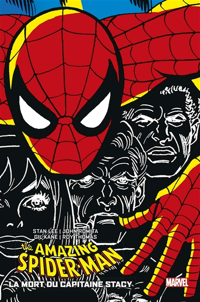 Amazing Spider-Man : La mort du Capitaine Stacy (Ed. cartonnée) - COMPTE FERME (BD)