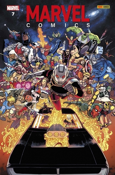 Marvel Comics N°07 (Revue)