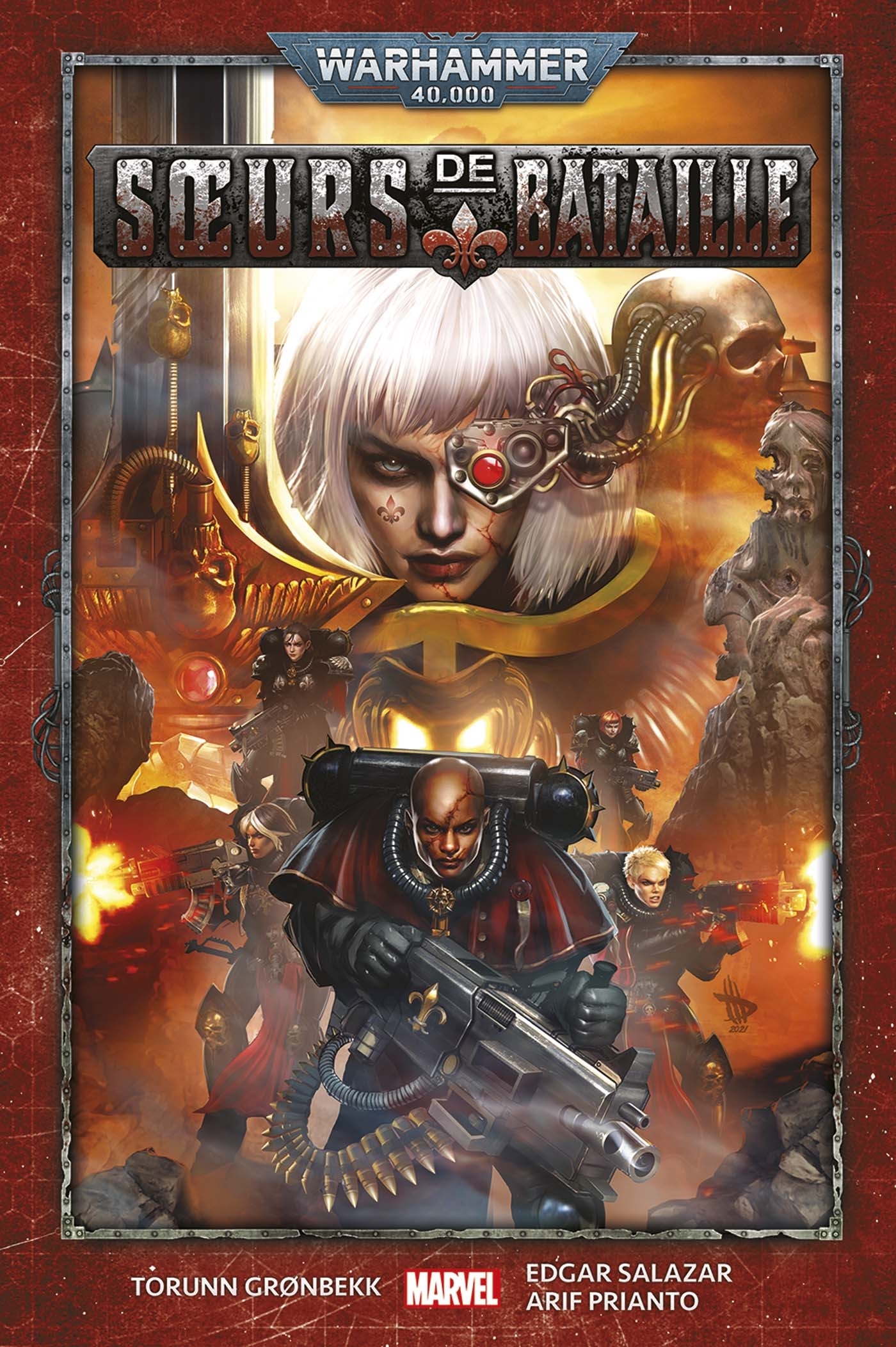Warhammer 40,000 : Soeurs de Bataille (BD)