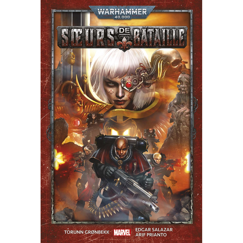 Warhammer 40,000 : Soeurs de Bataille (BD)