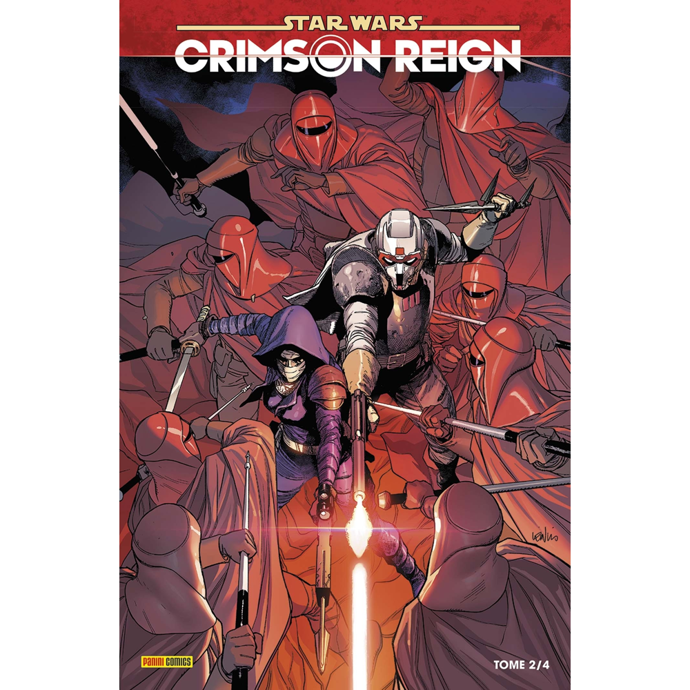 Crimson Reign Tome 2 (BD)