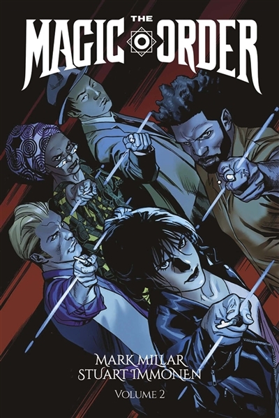 The Magic Order Tome 2 (BD)