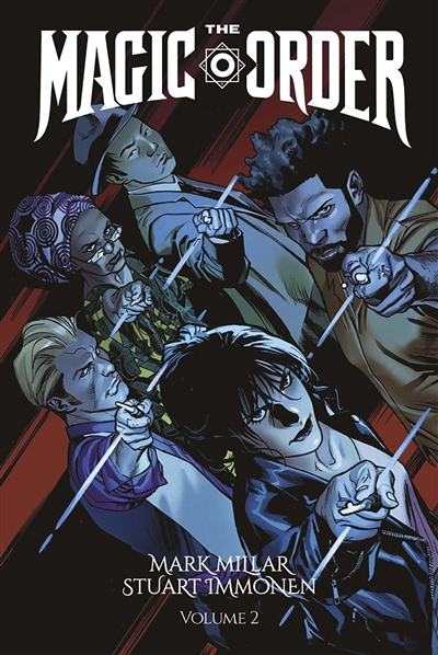 The Magic Order Tome 2 (BD)