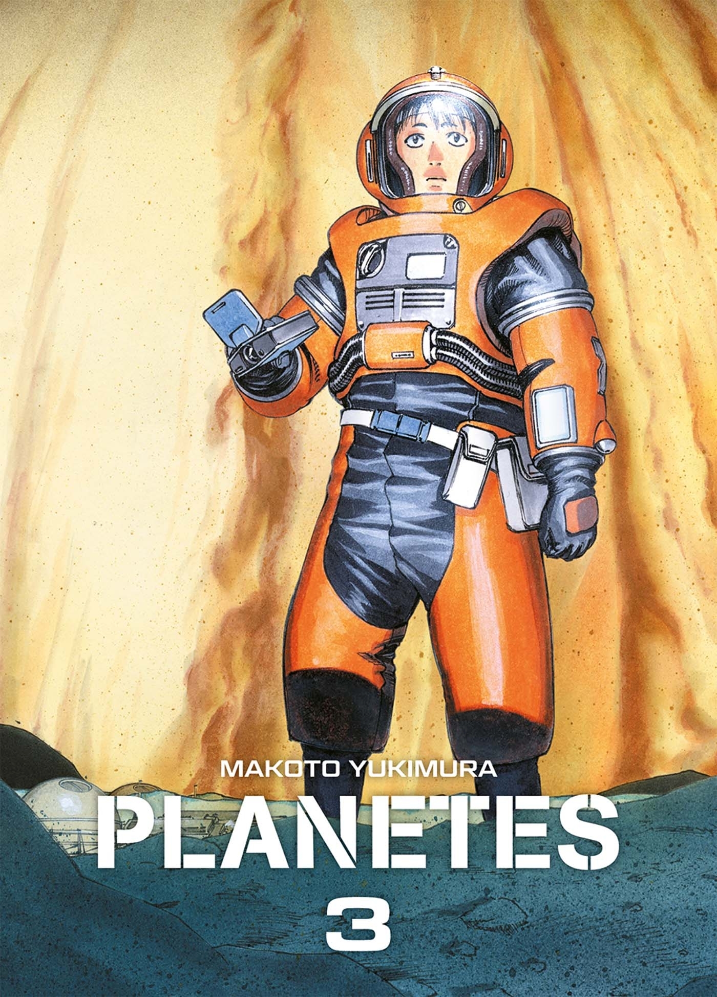 Planètes Perfect Edition Tome 3 (Manga)