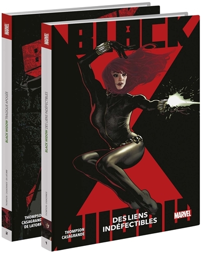 Black Widow Pack découverte Tome 1 & Tome 2 (BD)