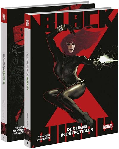 Black Widow Pack découverte Tome 1 & Tome 2 (BD)