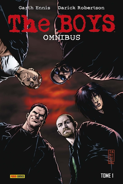 The Boys - Omnibus Tome 1 (BD)