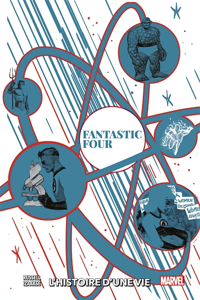 Fantastic Four: L'histoire d'une vie - Variant A - COMPTE FERME (BD)