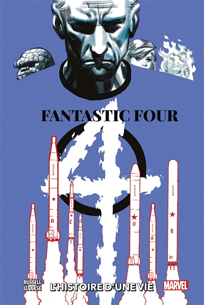 Fantastic Four: L'histoire d'une vie - Variant B - COMPTE FERME (BD)
