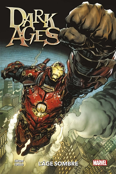Dark Ages : L'âge sombre - Variant Iron Man - COMPTE FERME (BD)