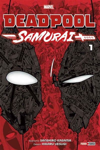 Deadpool Samurai Tome 1 (Manga)