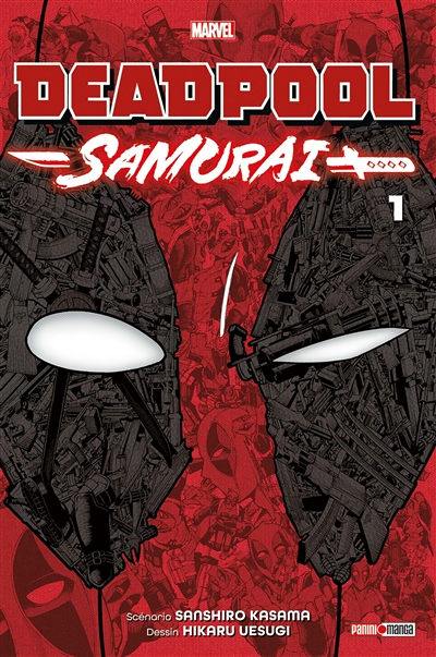 Deadpool Samurai Tome 1 (Manga)