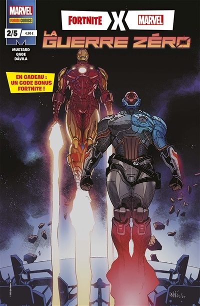 Fortnite x Marvel : La Guerre zéro N°02 (Revue)