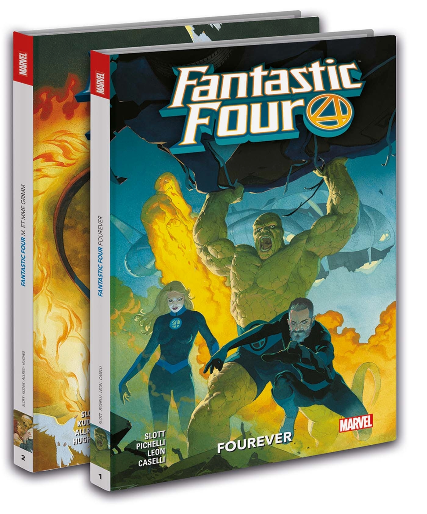 Fantastic Four Pack découverte Tome 1&Tome 2 (BD)