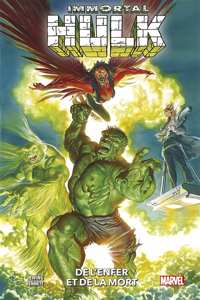 Immortal Hulk Tome 10 : De l'enfer et de la mort (BD)