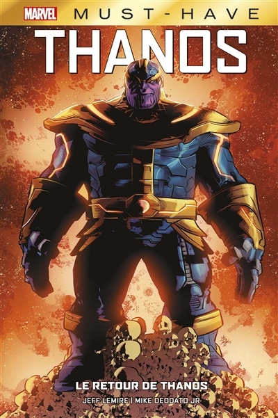 Le retour de Thanos (BD)