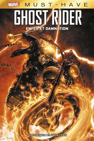 Ghost Rider : Enfer et damnation (BD)