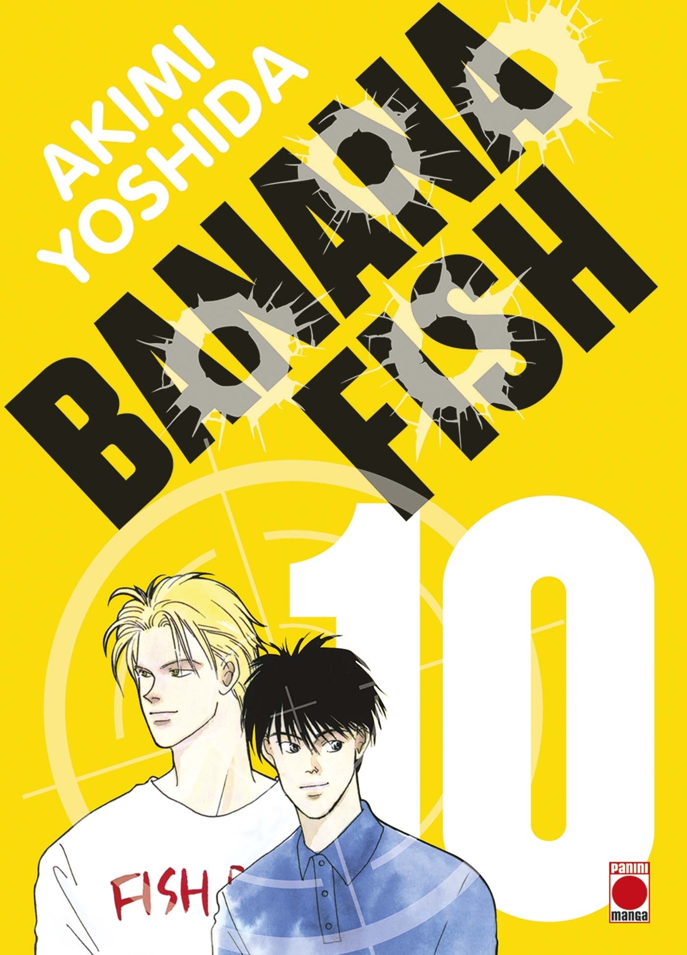 Banana Fish Perfect Edition Tome 10 (Manga)