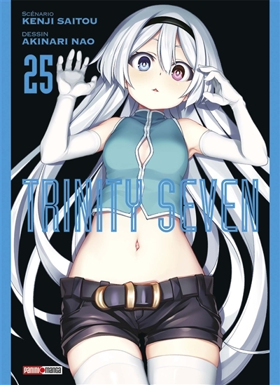 Trinity Seven Tome 25 (Manga)
