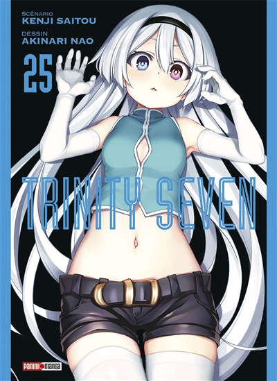Trinity Seven Tome 25 (Manga)