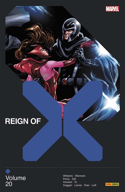 Reign of X Tome 20 (BD)