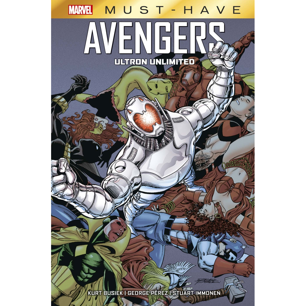 Avengers : Ultron Unlimited (BD)