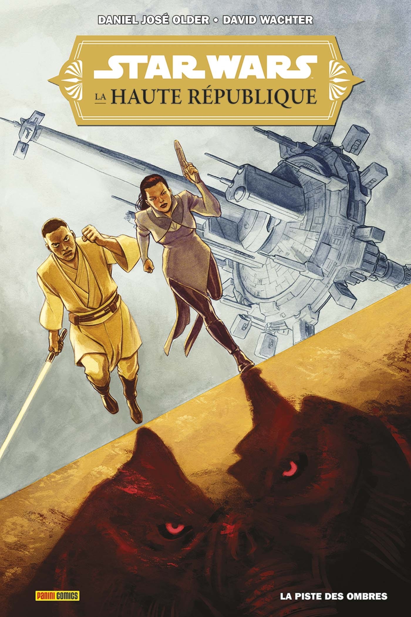 Star Wars - La Haute République : La Piste des ombres (BD)